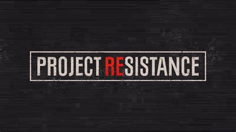 Capcom Umumkan Project Resistance Seri Baru Gim Resident Evil Outbreak