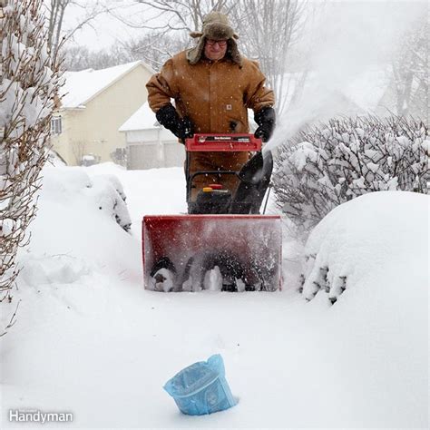 13 Snow Blowing Tips That Make Snow Removal Quick and Easy