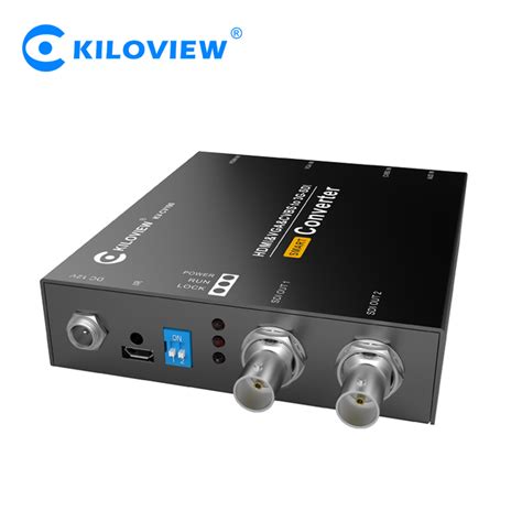 HDMI to 转 SD HD 3G SDI 视频信号转换器广播级KV CV180价格 参数 HDMI to 转 SD HD 3G SDI