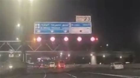 Doha City Mehairja Road Video Exit Area Doha City Qatar Exit