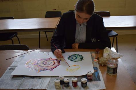gcse art rookwood school