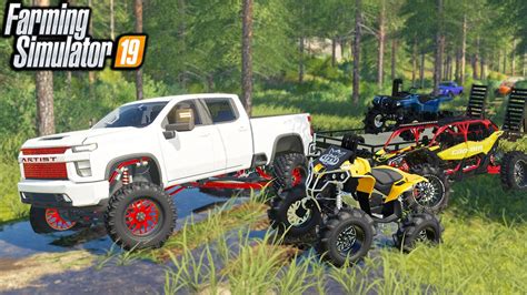 Rich Redneck Mud Bog With In Toys Roleplay Farming