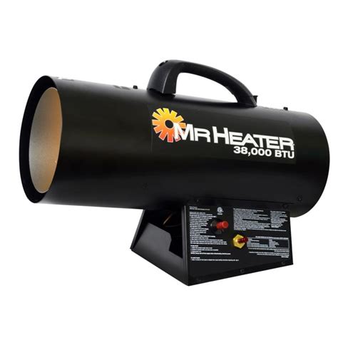 Mr Heater 38 000 BTU Forced Air Propane Heater By Mr Heater At Fleet Farm