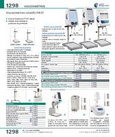 Viscosimètres rotatifs FIRST PRODIG