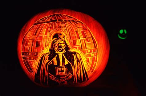 Darth Vader Jack O Lantern At The Rise Of The Jack O Lante Flickr