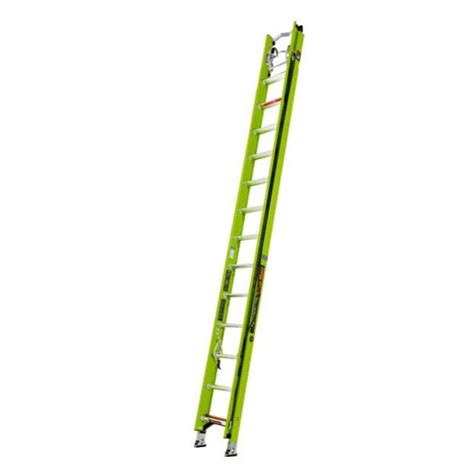 Louisville Ladder 28 Foot Fiberglass Extension Ladder Type Ia HD Supply