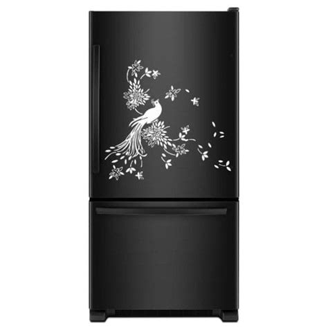 Sticker Studio Fridge Sticker Adhesive Vinyl Sticker Fridge Wrap