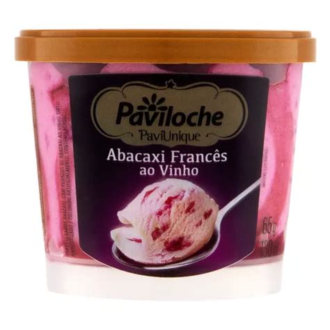 Sorvete Abacaxi Franc S Ao Vinho Paviloche Paviunique Pote Ml