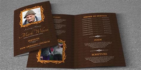 32 Remarkable Funeral Brochure Design Examples To Download
