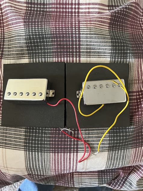 Diy Humbuckers 2023 Chrome Reverb