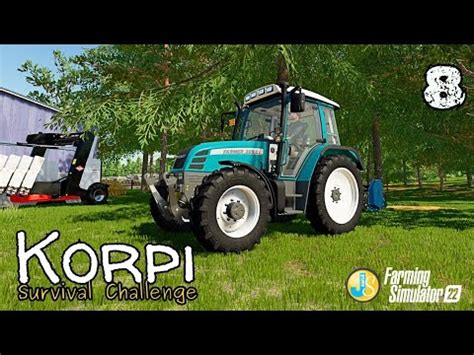 Survival Challenge Korpi Ep Farming Simulator Fs Xbox