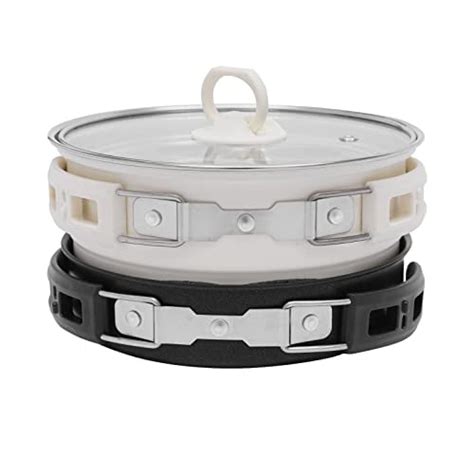 W Portable Electric Hot Pot With Foldable Handles Non Stick Frying Pan Mini Hot Pot Multi