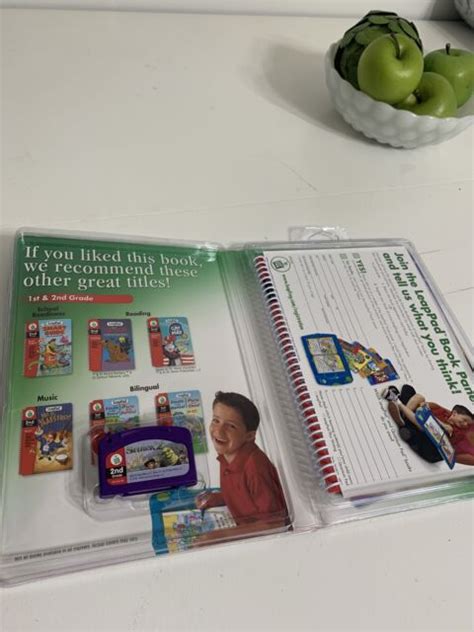 Leapfrog Leapster Shrek 2 Reading Interactive Learning Game Cartridge