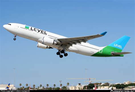 F HLVM LEVEL Airbus A330 202 Photo By Glenn Azzopardi ID 1200061