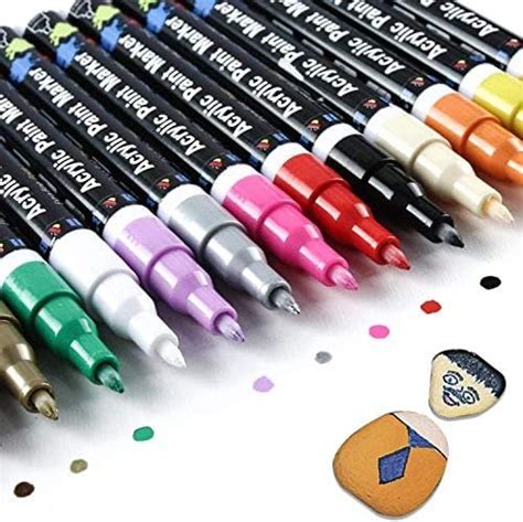 Amazon H B 18 Colors Dual Brush Marker Pens Set With Fine Tip