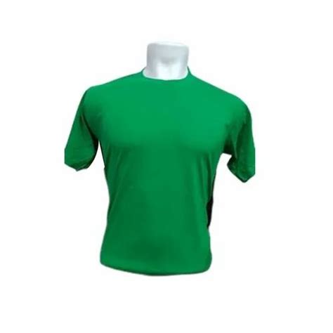 Half Sleeve Plain Mens Round Neck T Shirt Size Medium At Rs 130 In