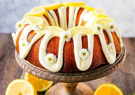 Receita de Bolo de Limão Siciliano Saiba Como Fazer