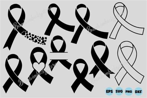 Awareness Ribbon Svg Graphic By Bumbimluckystore · Creative Fabrica