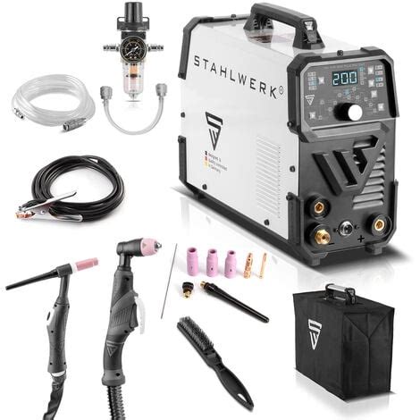 Stahlwerk Soldadora Combinada Dc Tig Puls Pro Cut En