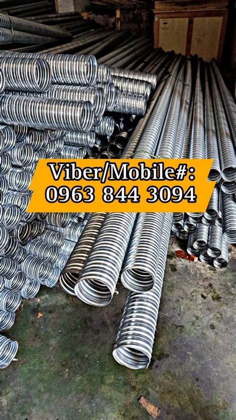 Corrugated Galvanized Duct Tube Mm Post Tensioning Materials