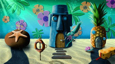 Real Life Bikini Bottom On Behance