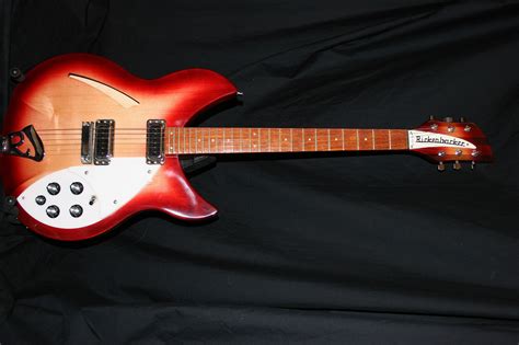 Rickenbacker 330 Fireglo | Amp Guitars, Macclesfield