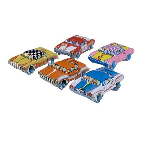 Super Cute Vintage Miniature Toy Cars From Japan Set of 5. - Etsy