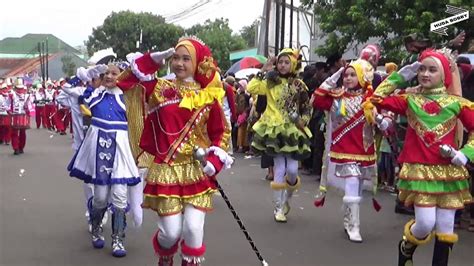 Karnaval Marching Band Anak SD Kemerdekaan Wonopringgo YouTube