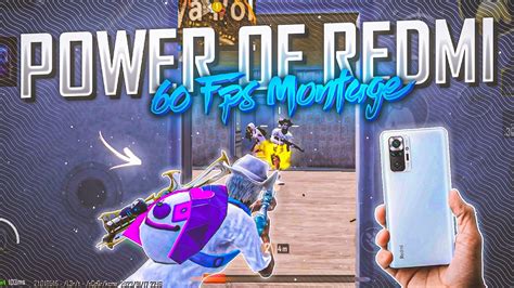 Royalty ️⚡redmi Note 10s 2022 Bgmi Montage Redmi Note 10s Pubg Test