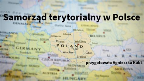 Samorzą terytorialny w Polsce