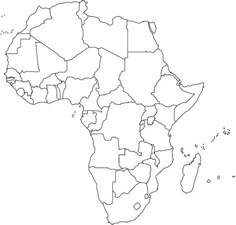 Africa Map Blank Hairy Pussy Gals