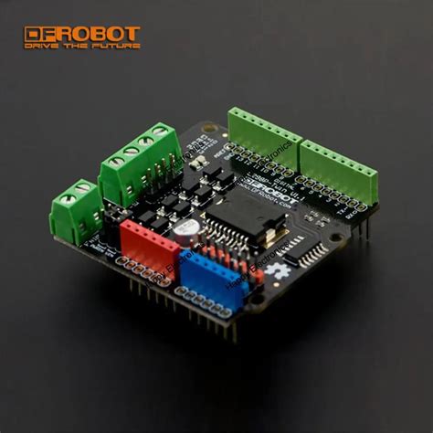 Dfrobot Two Channel Dual A Motor Drive Shield For Arduino Twin V