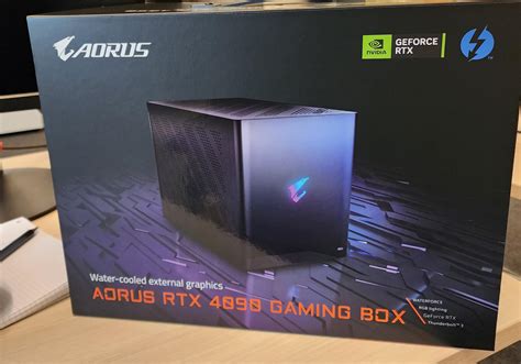 AORUS RTX 4090 with Ubuntu 22.04 : r/eGPU