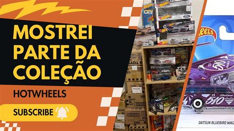 Mostrando uma parte minha coleção de Hot Wheels YouTube