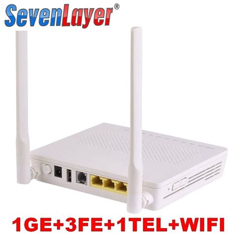 New EG8141A5 UPC EPON GPON XPON ONU ONT FTTH 1GE 3FE Voice WIFI