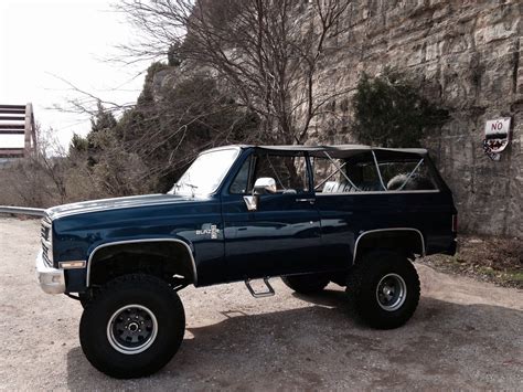 1974 Chevrolet K5 Blazer Gmc Jimmy Lifted 383 Stroker Convertible 4x4 For Sale In Austin Texas