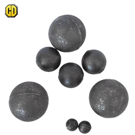 40mm Casting High Chrome Steel Ball For Grinding Mill China Steel