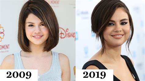 Selena Gomez S Hair Evolution See It Through The Years Glamour