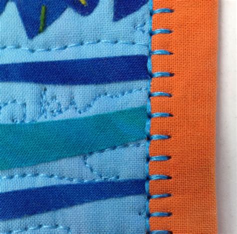 Blanket Stitch Tip For Binding Weallsew