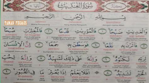 Yuk Lihat Cara Membaca Surat Al Adiyat Aaeesha Murottal Quran