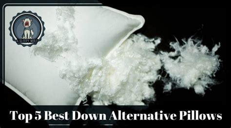 Best Down Alternative Pillows 2019 NO MORE Allergies With 5 Brands