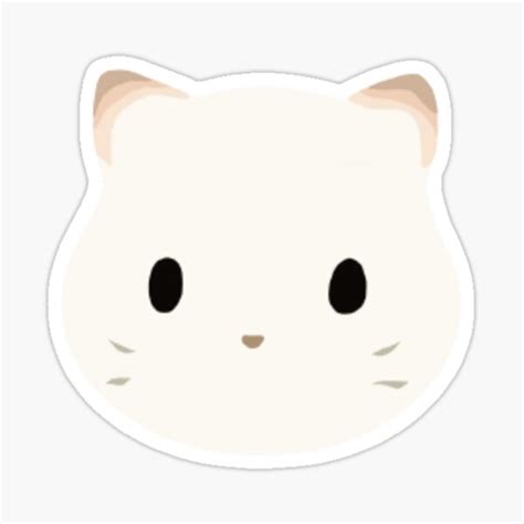 "Yoru Cat" Sticker for Sale by YoruLight | Redbubble