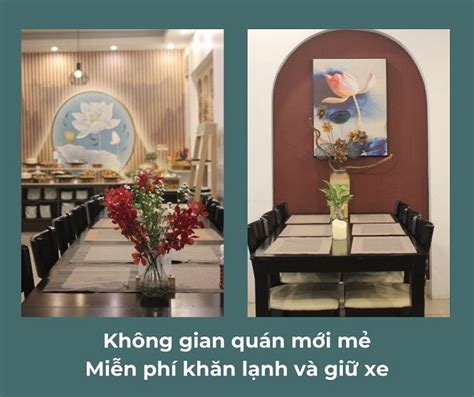 Nhà Hàng Buffet Chay Nàng Sen Nguyễn Gia Trí Bình Thạnh