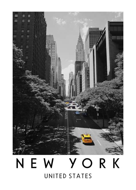 New York Posters Art Prints Wall Murals 250 000 Motifs