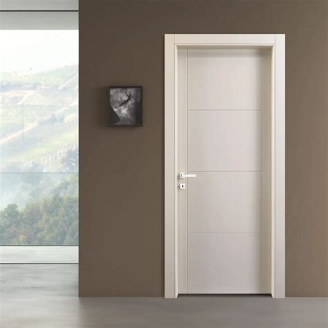 Hinged Interior Door Bp 1037 Sabbia Fashion Bertolotto