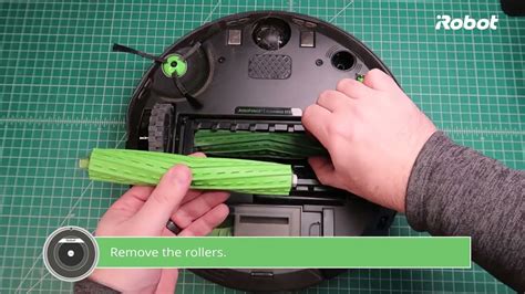 IRobot Roomba Troubleshooting And Maintenance Error 2 YouTube