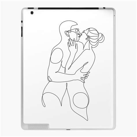 One Line Art Couple Line Art Men And Woman Minimal Face Vector