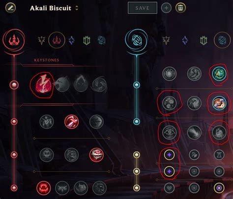 [9.3 Akali Runes] Trouble Healing? = Go Biscuit (restores 20% missing Health) : r/akalimains