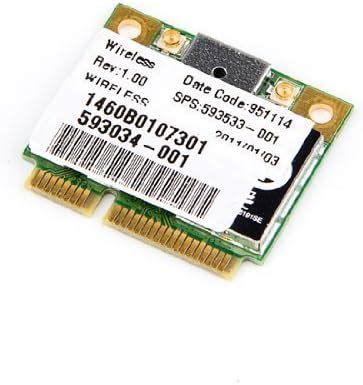 Amazon Hp Realtek Rtl Se Bgn Mini Pci E Wifi Wlan