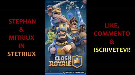 Clash Royale Il Primo Baule Gigante Youtube